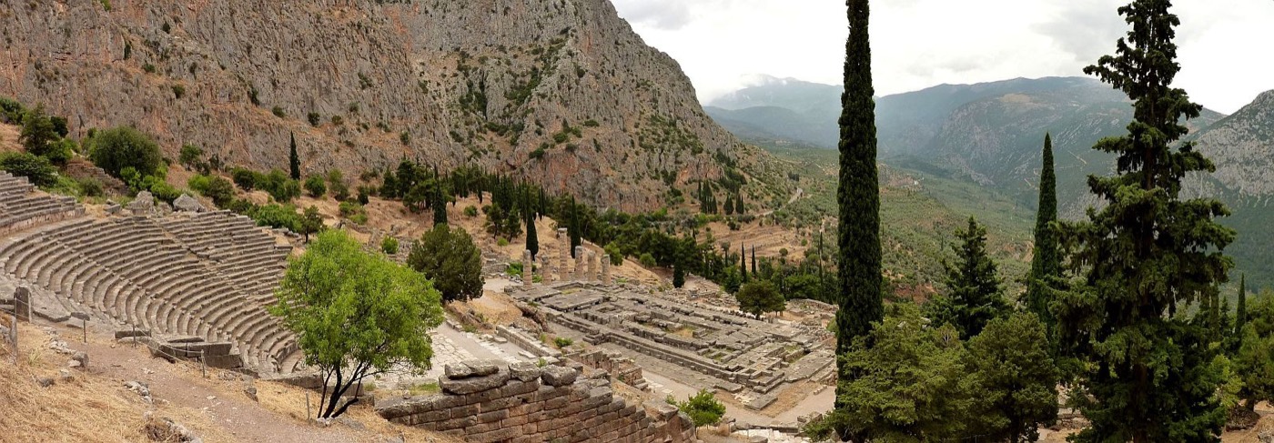 Delphi archaeological site