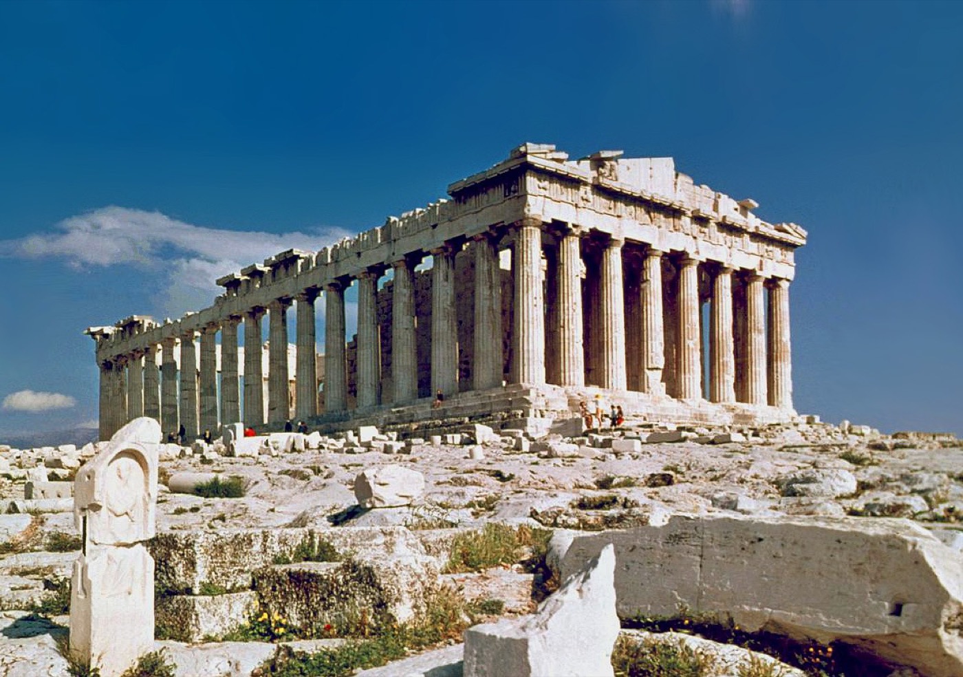 Parthenon на Acropolis