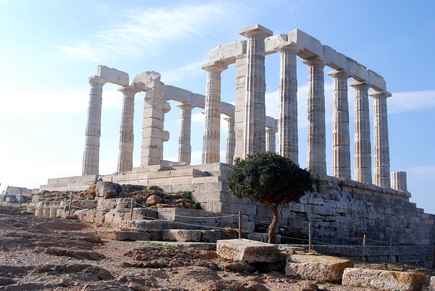 Temple of Poseidon at Cape Sounion